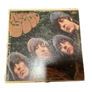 The Beatles "Rubber Soul" 12" Vinyl LP Record - Capitol Promotional Sample 1964
